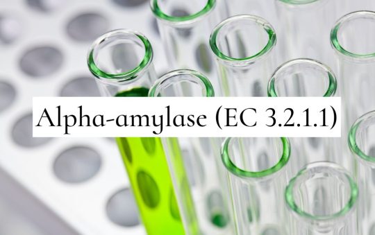 Xác định hoạt độ enzyme α-amylase (EC 3.2.1.1)
