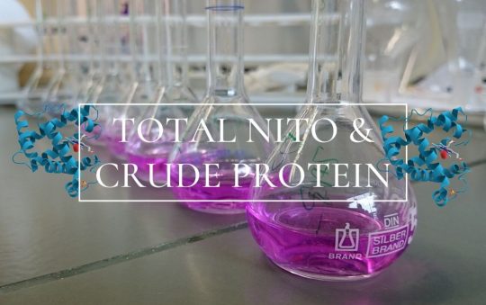 Xác định hàm lượng nitơ tổng số và protein thô TCVN 3705-90