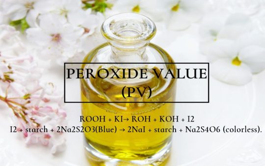 Xác định trị số peroxide TCVN 6121:2018 (ISO 3960:2017)